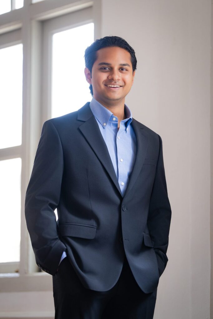 Portrait of Akshay Nair